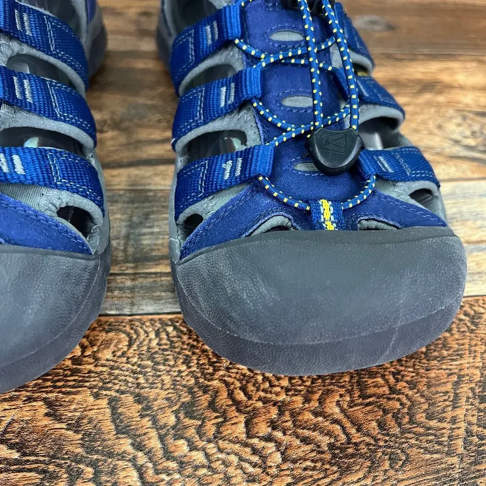 Keen Newport H2 Blue Water Sandals Women's 7 Outdoor Hiking Granola Girl Shoes